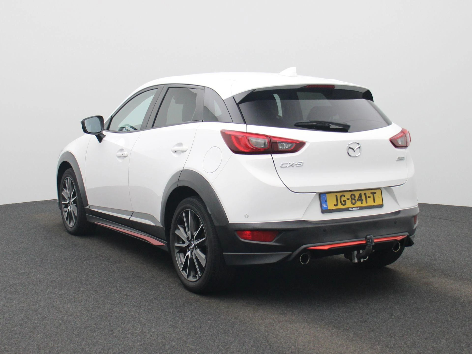 Mazda CX-3 2.0 SkyActiv-G 120 GT-M