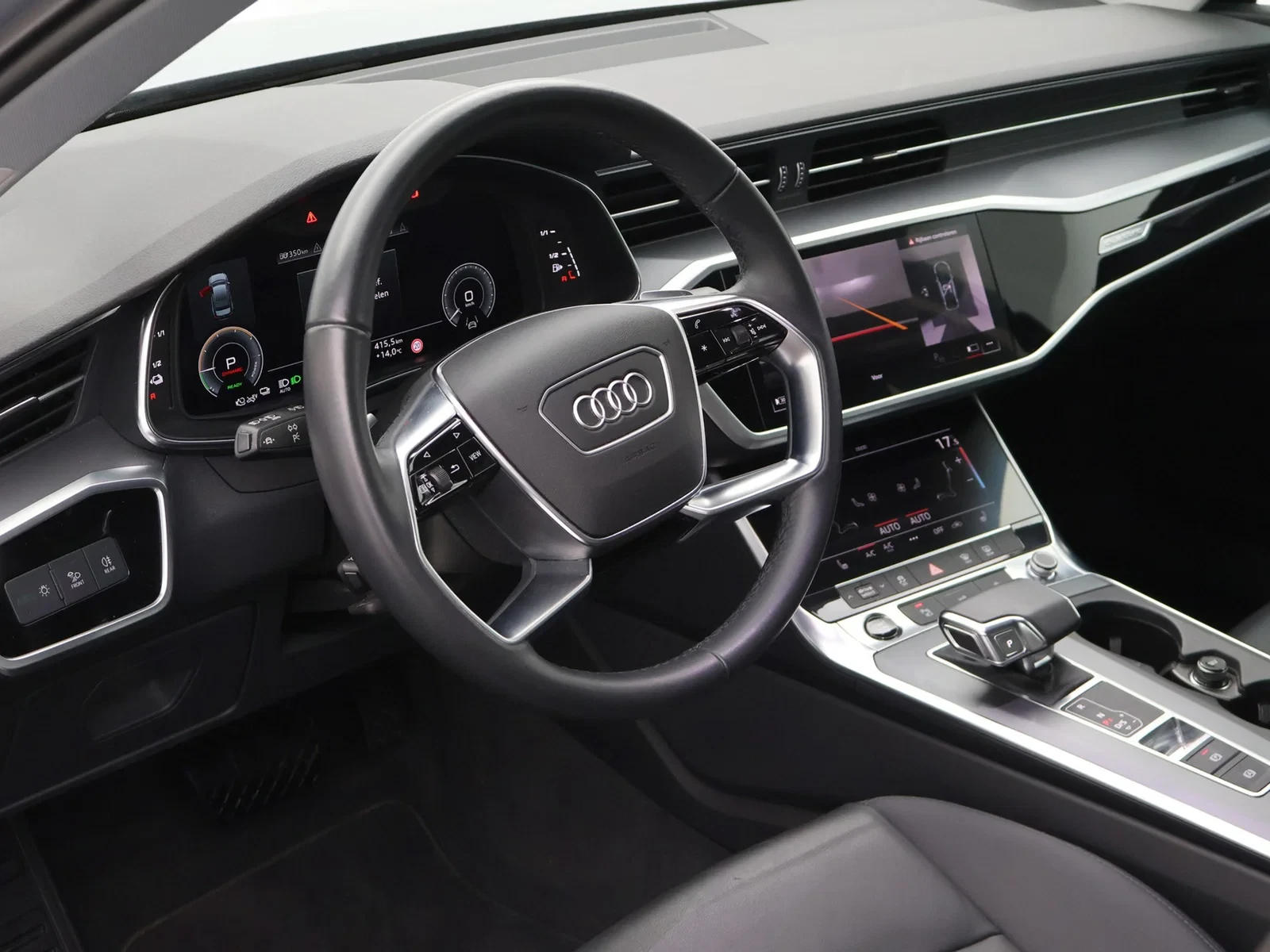 Audi A6 PHEV A6 PHEV 50 TFSIe QUATTRO 265PK *AUTOMAAT*LEDER*360° CAMERA*CRUISE*PDC*VIRTUAL COCKPIT*NAVI*APP-CONNECT*...*