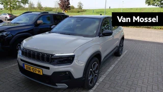 Jeep Avenger 1.2 e-Hybrid Summit