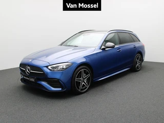 Mercedes-Benz Classe C 300 e AMG Line Break + PANORAMISCH DAK + NIGHTPAKKET +