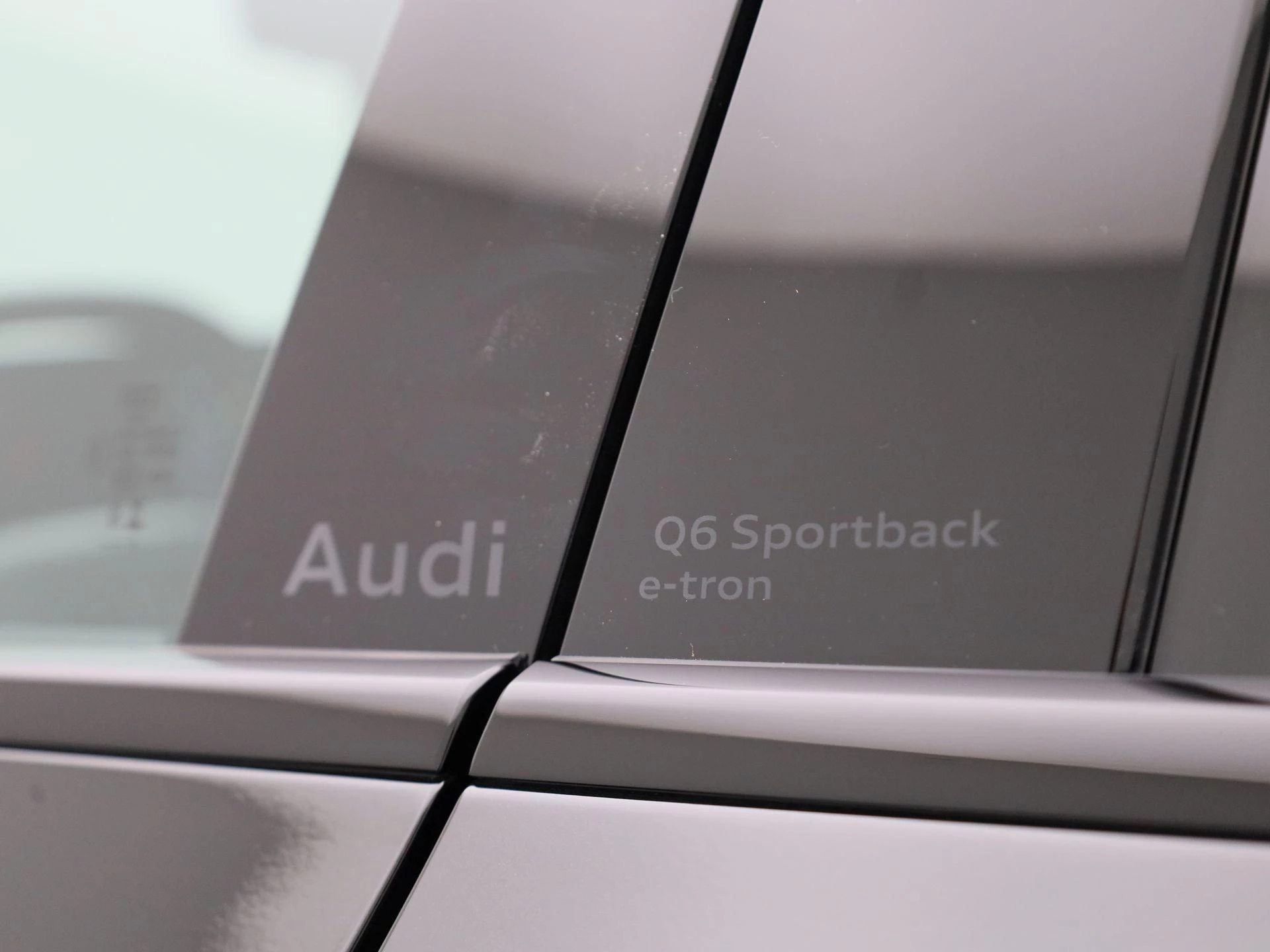 Audi Q6 e-tron Sportback Advanced edition 83 kWh