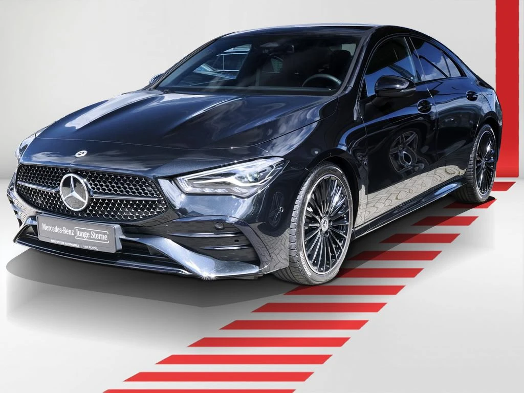 Mercedes-Benz-CLA 200 d-image-1
