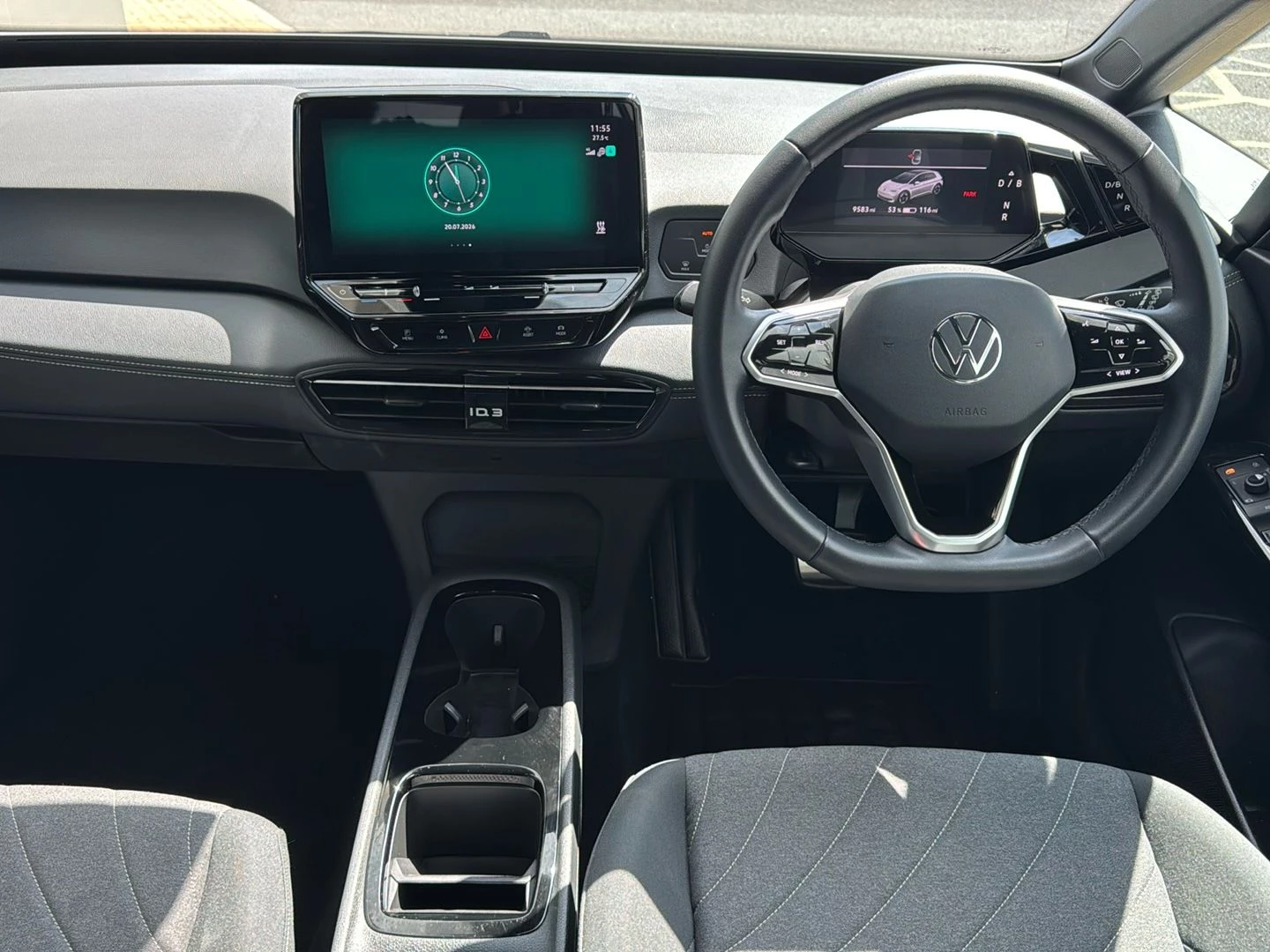 Volkswagen ID.3 150kW Pro 58kWh 5dr Auto