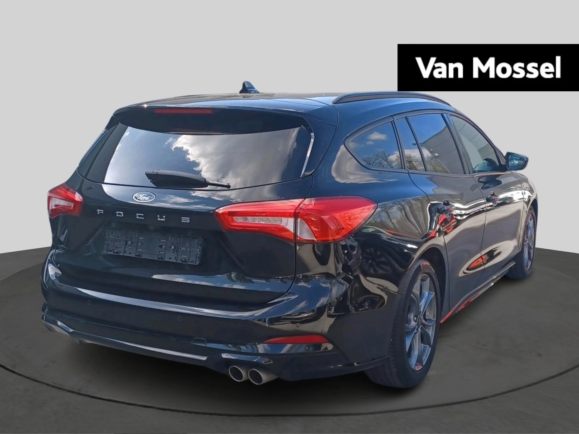 Ford Focus Clipper Titanium - Winterpack