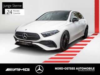 Mercedes-Benz A-Klasse 180 SPECIAL EDITION AMG ADV.+ KAM PANO NIGHT AMGW177 A 180 SPECIAL EDITION AMG ADV.+ KAM PANO NIGHT AMG