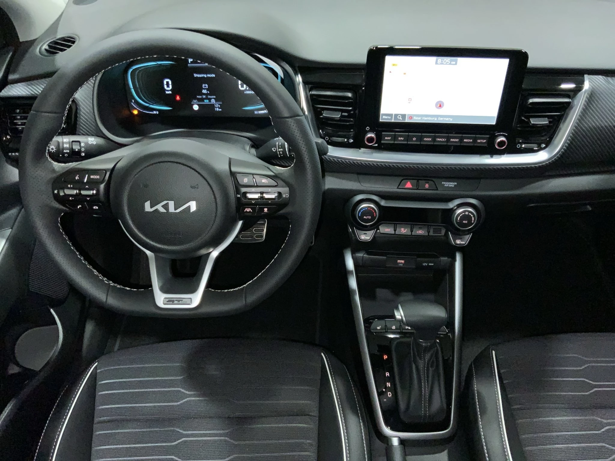 Kia Stonic GT-Line 1.0 T-GDI 100 48V DCT7 Sports Utility Vehicle. 74 kW. 5-türig