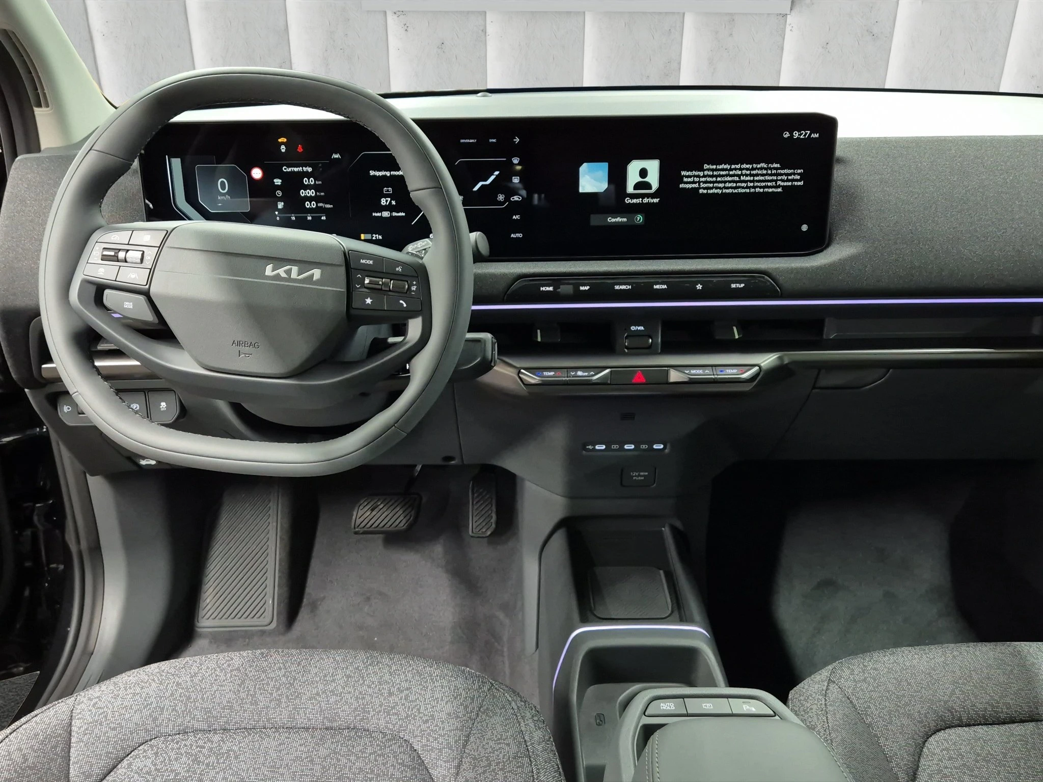 Kia EV2 Earth 42.2 kWh Sports Utility Vehicle. 108 kW. 5-türig