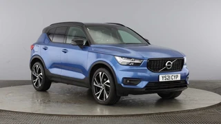 Volvo XC40 T3 R-Design Pro Manual