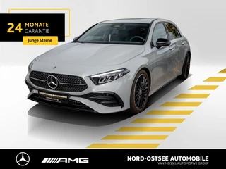 Mercedes-Benz A-Klasse 200 AMG NIGHT MBUX LED SHZ AMG Line