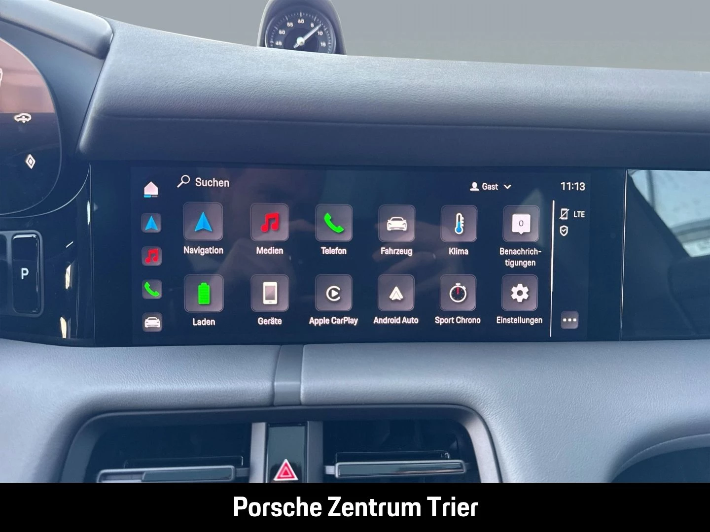 Porsche Taycan 4S HA-Lenkung Nachtsicht InnoDrive BOSE -