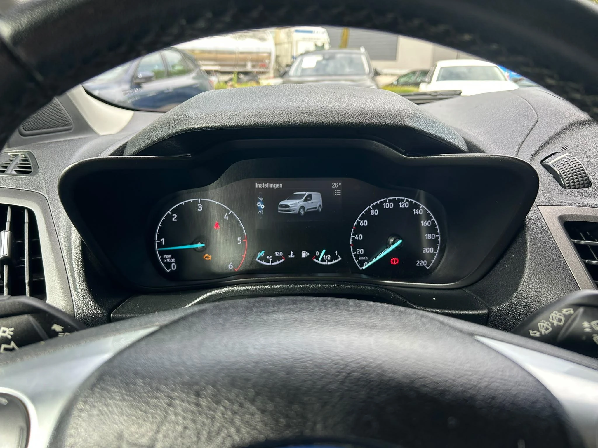Ford Transit Connect 1.5 EcoBlue L1 Trend