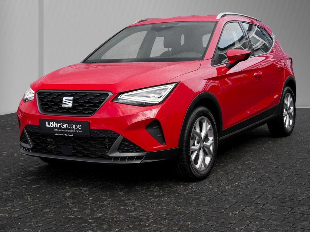 SEAT Arona 1.0 TSI FR Navi/LED/SHZ