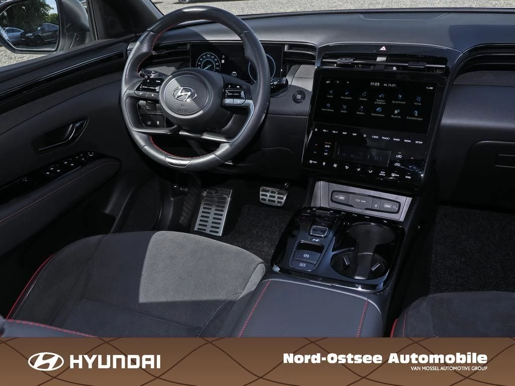 Hyundai Tucson 1.6 T-GDI N LINE 4WD SHZ LHZ PANO NAVI N Line