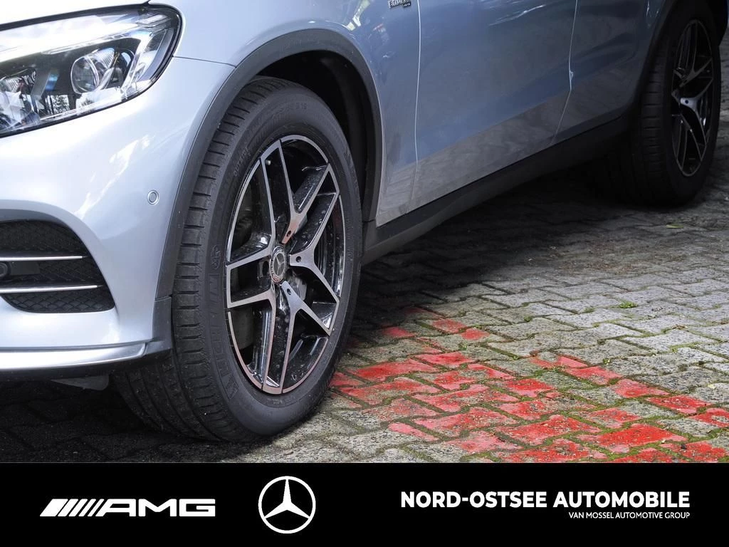 Mercedes-Benz GLC 43 AMG COUPÉ 4M AHK SHD BURMESTER 360° SPUR AMG Line