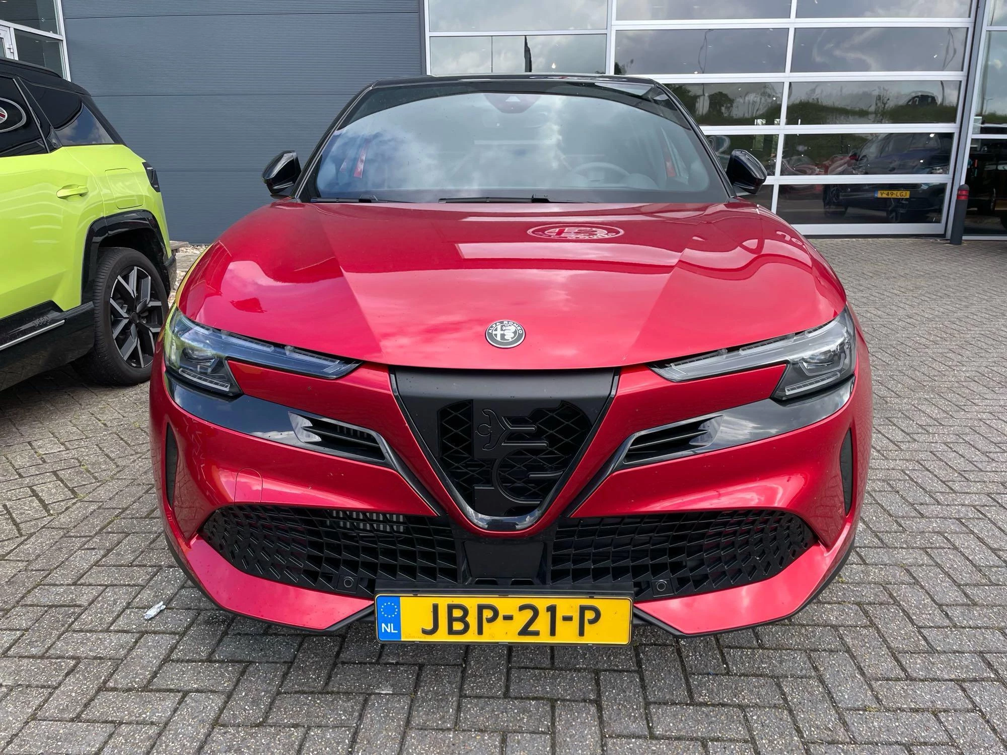 Alfa Romeo Junior 1.2 Turbo Hybrid Ibrida Q4