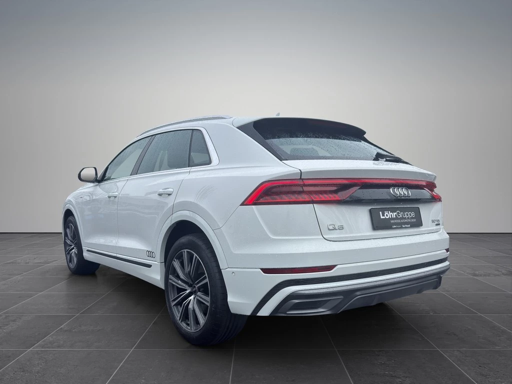 Audi Q8 50 TDI quattro *S-LINE*LUFTFEDERUNG*NAVI*