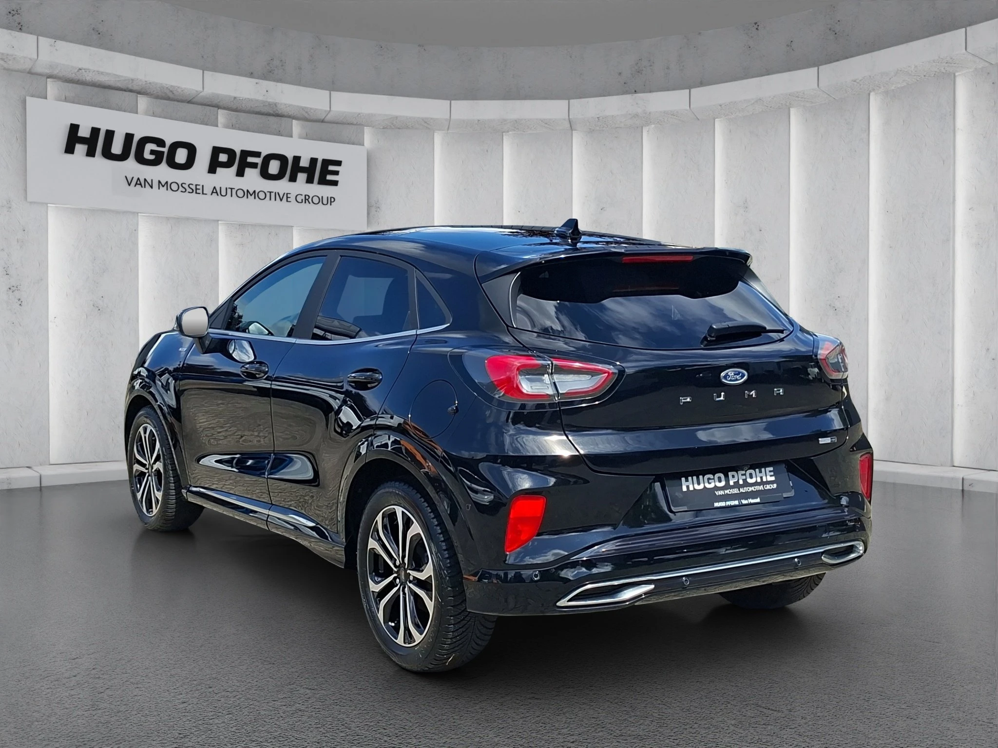 Ford Puma Vignale ST-Line 1.0 EB MHEV Aut. | LED | Pano | Massagesitze | ACC | RFK | SHZ