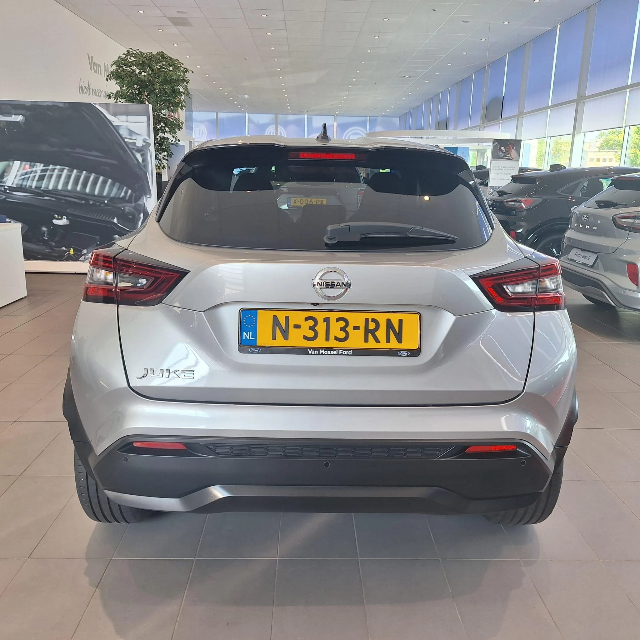 Nissan Juke 1.0 DIG-T N-Connecta