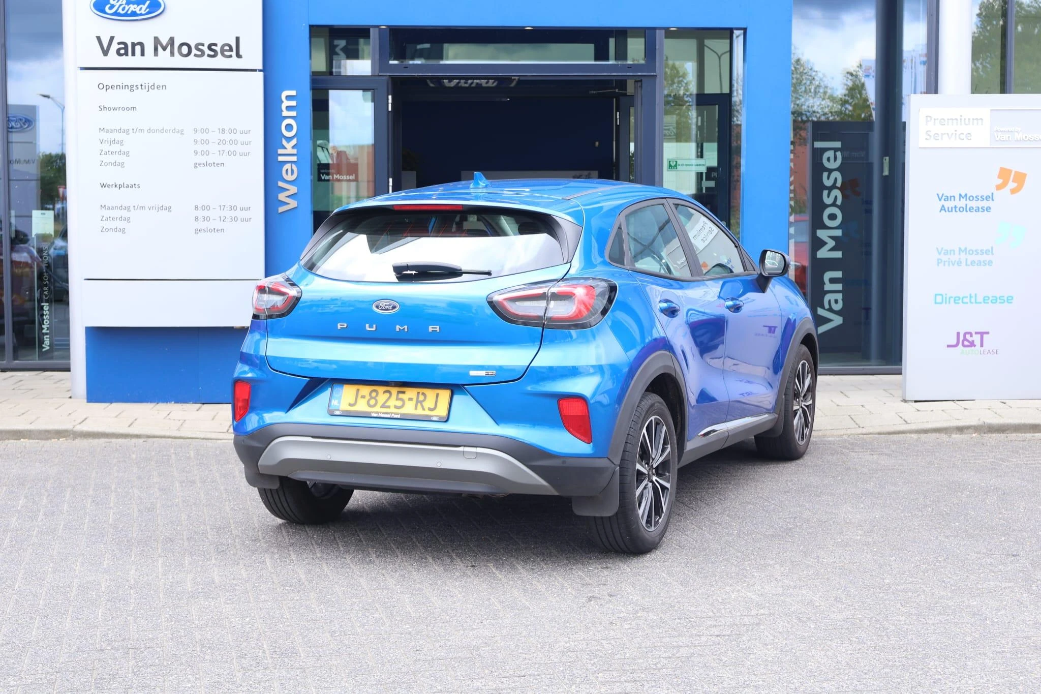 Ford Puma 1.0 EcoBoost Hybrid Titanium