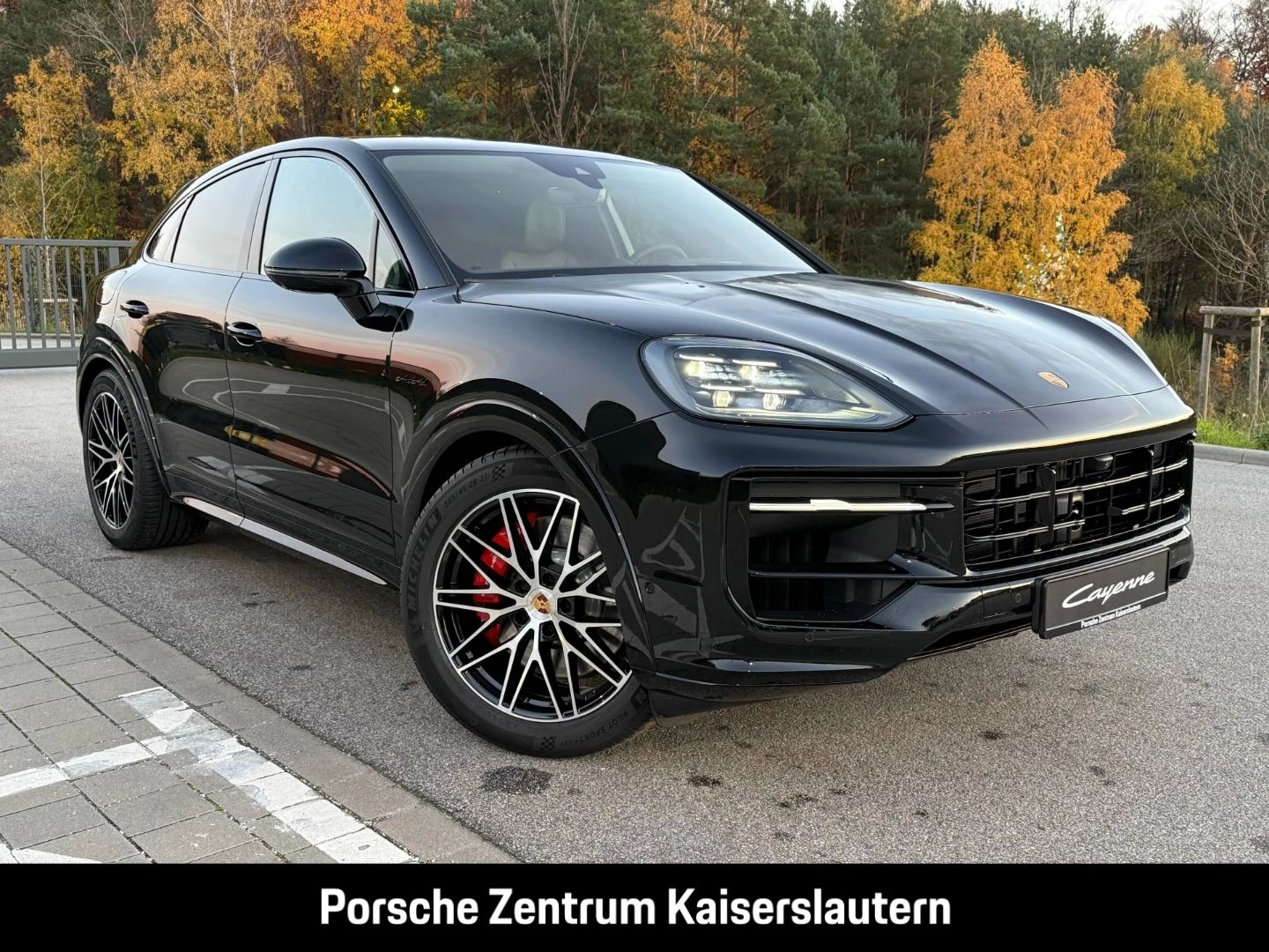 Porsche Cayenne S E-Hybrid Coupe Black Edition InnoDrive black edition
