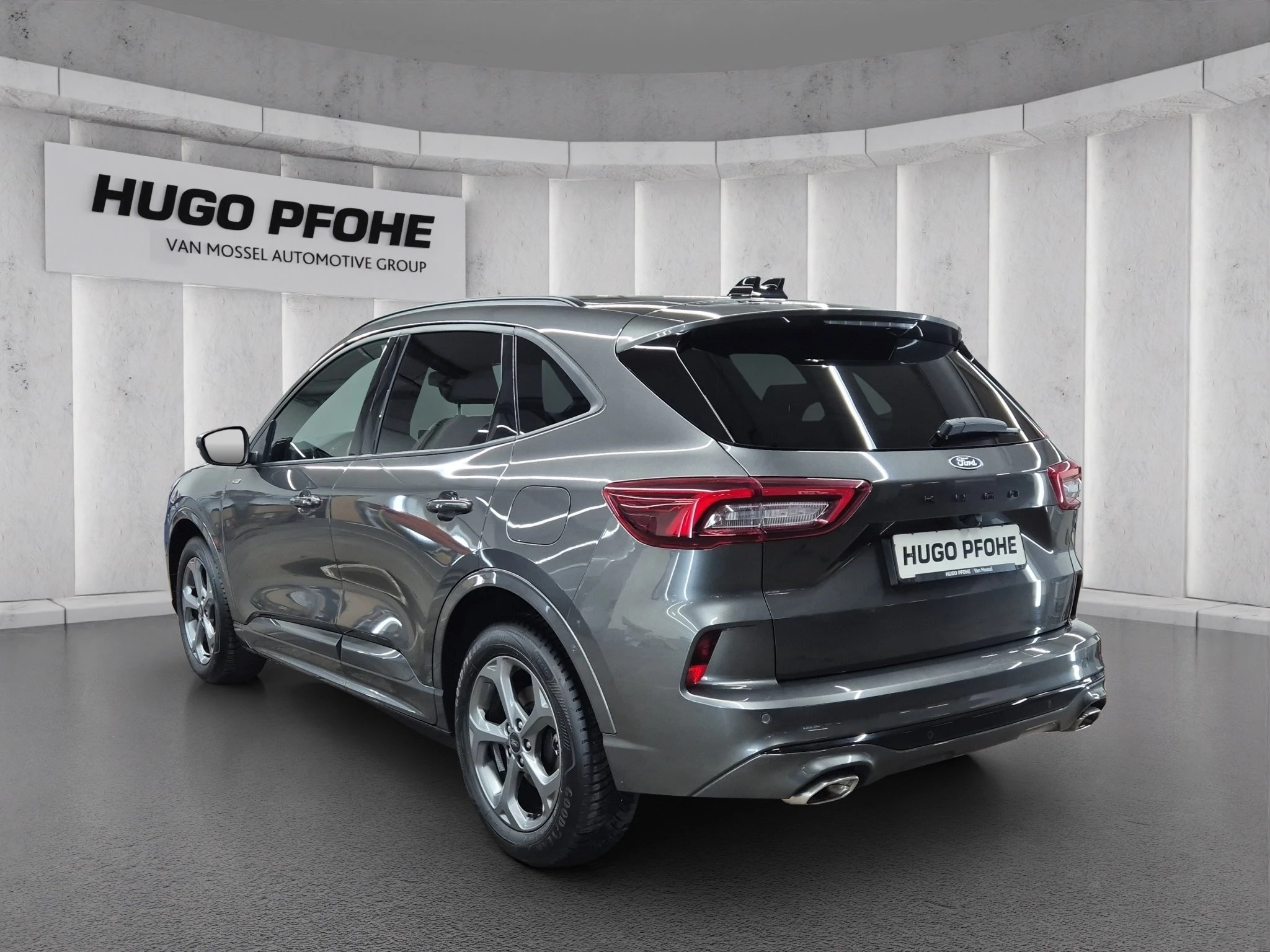 Ford Kuga ST-Line Aut.*KAM*LED-MATRIX*NAVI*GRA*WINTER-PKT.