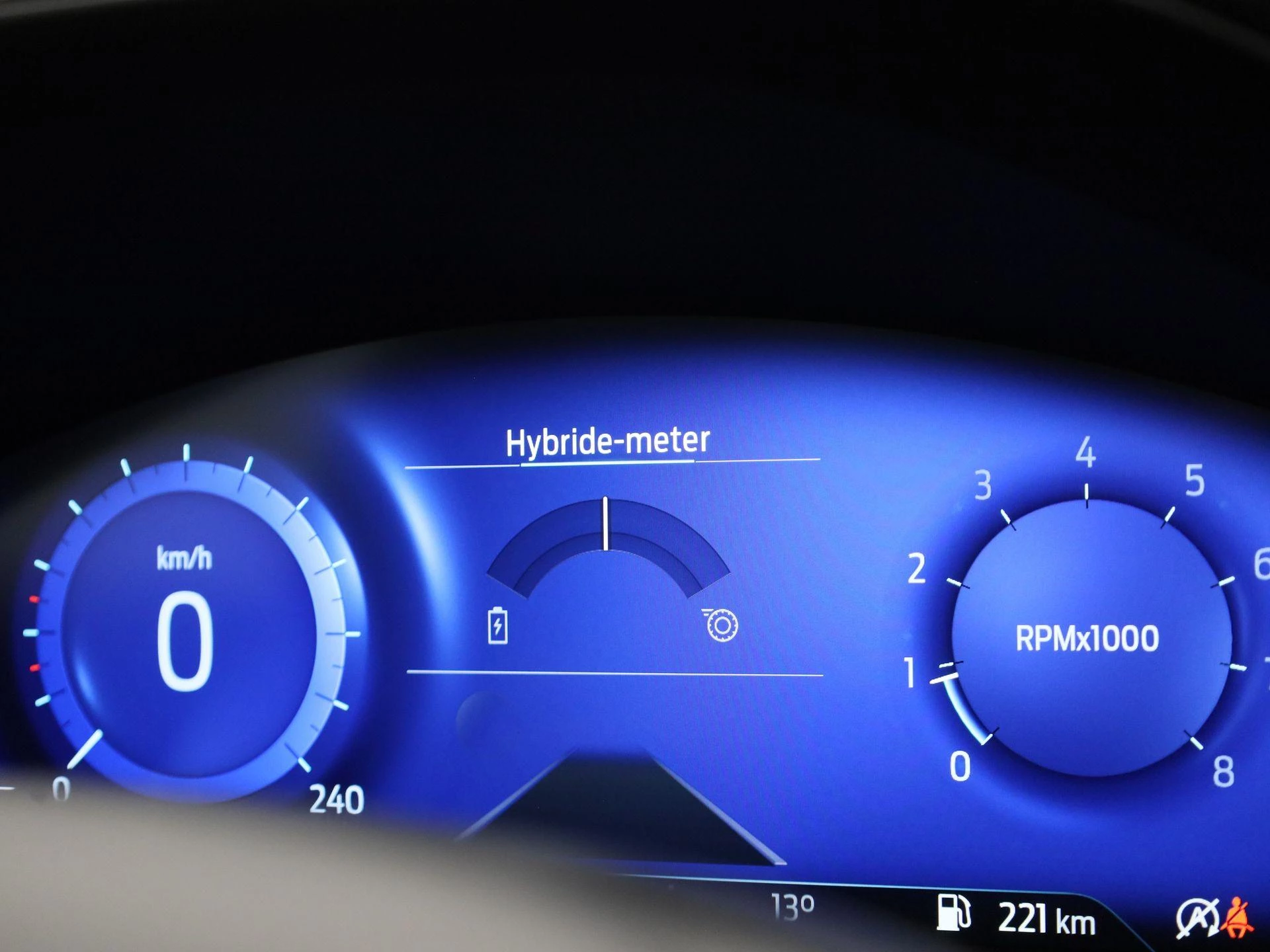 Ford Focus Wagon 1.0 EcoBoost Hybrid ST Line X