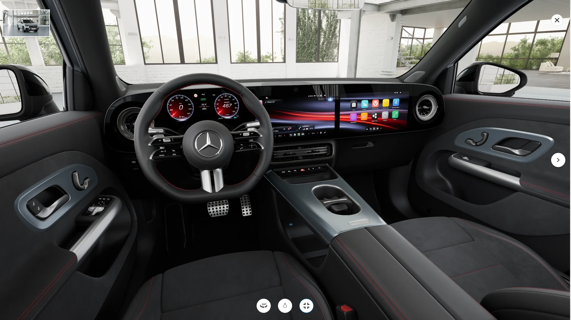 Mercedes-Benz GLB 250+ Business Solution AMG 85.5 kWh