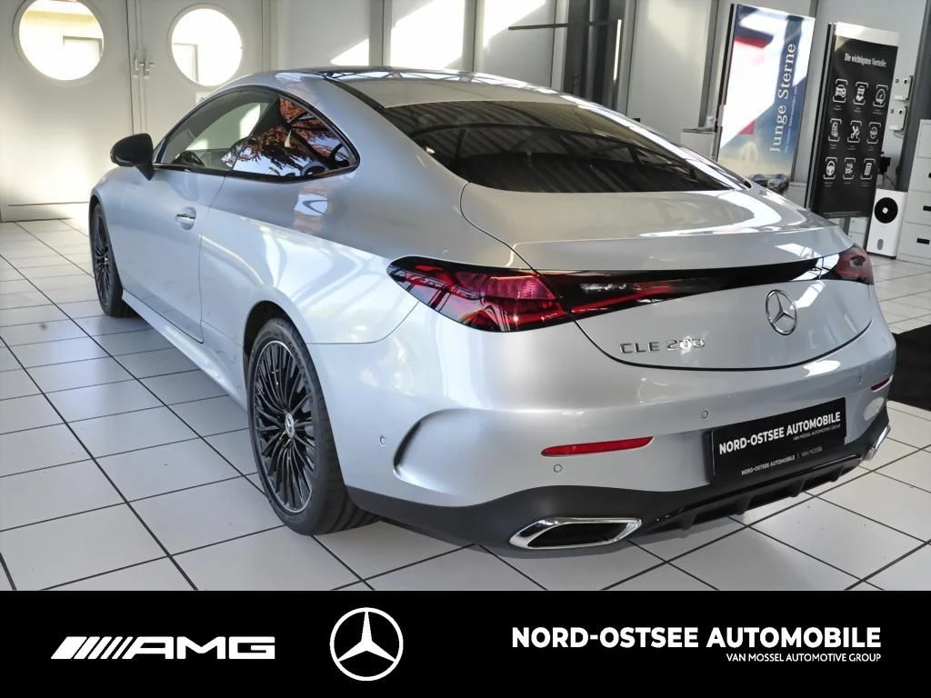 Mercedes-Benz CLE 200 Coupé AMG 360 KAMERA PANORAMA NIGHT AMG Line