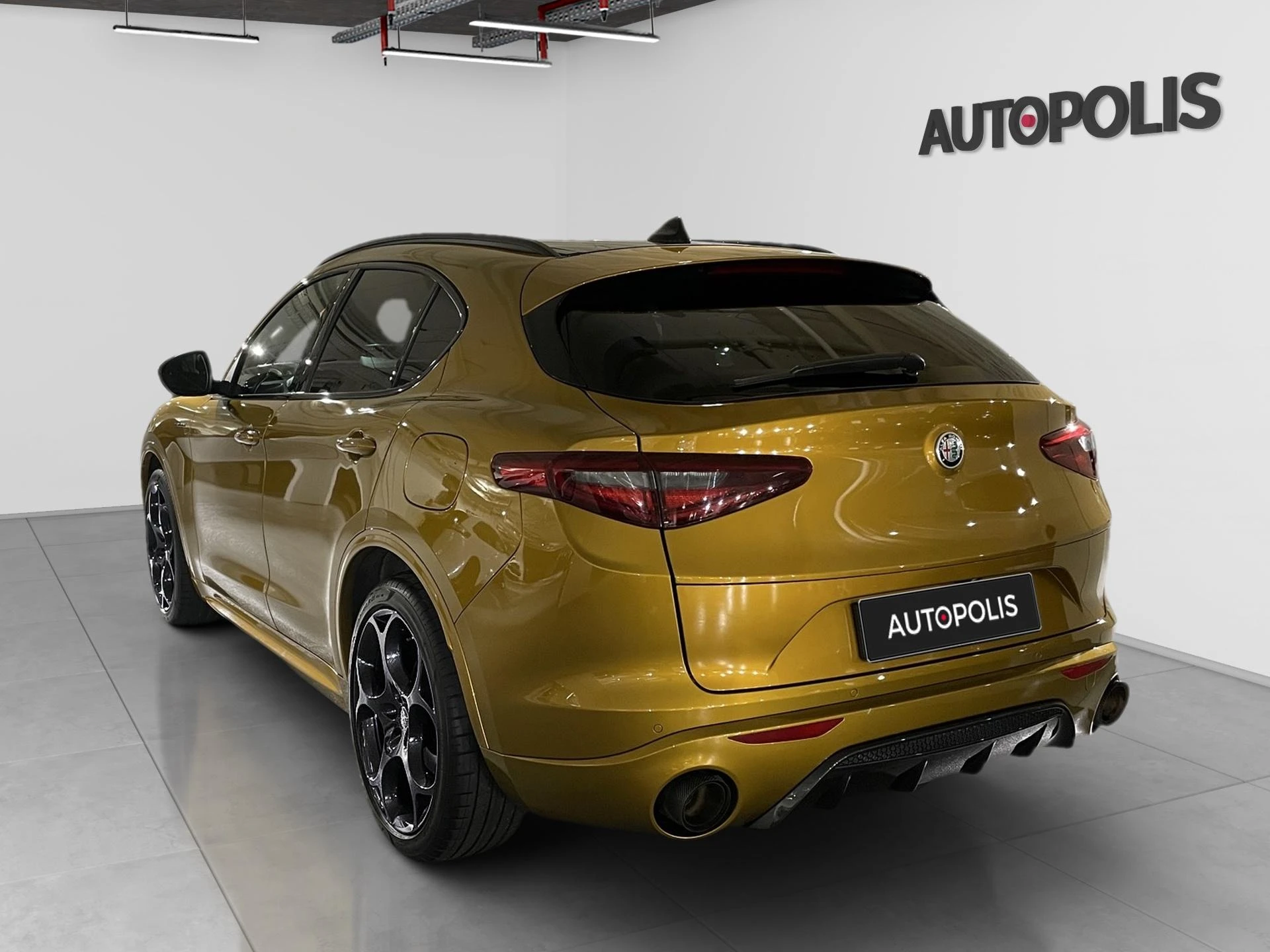 Alfa Romeo Stelvio 2.0 280 GT Junior Ocra AWD
