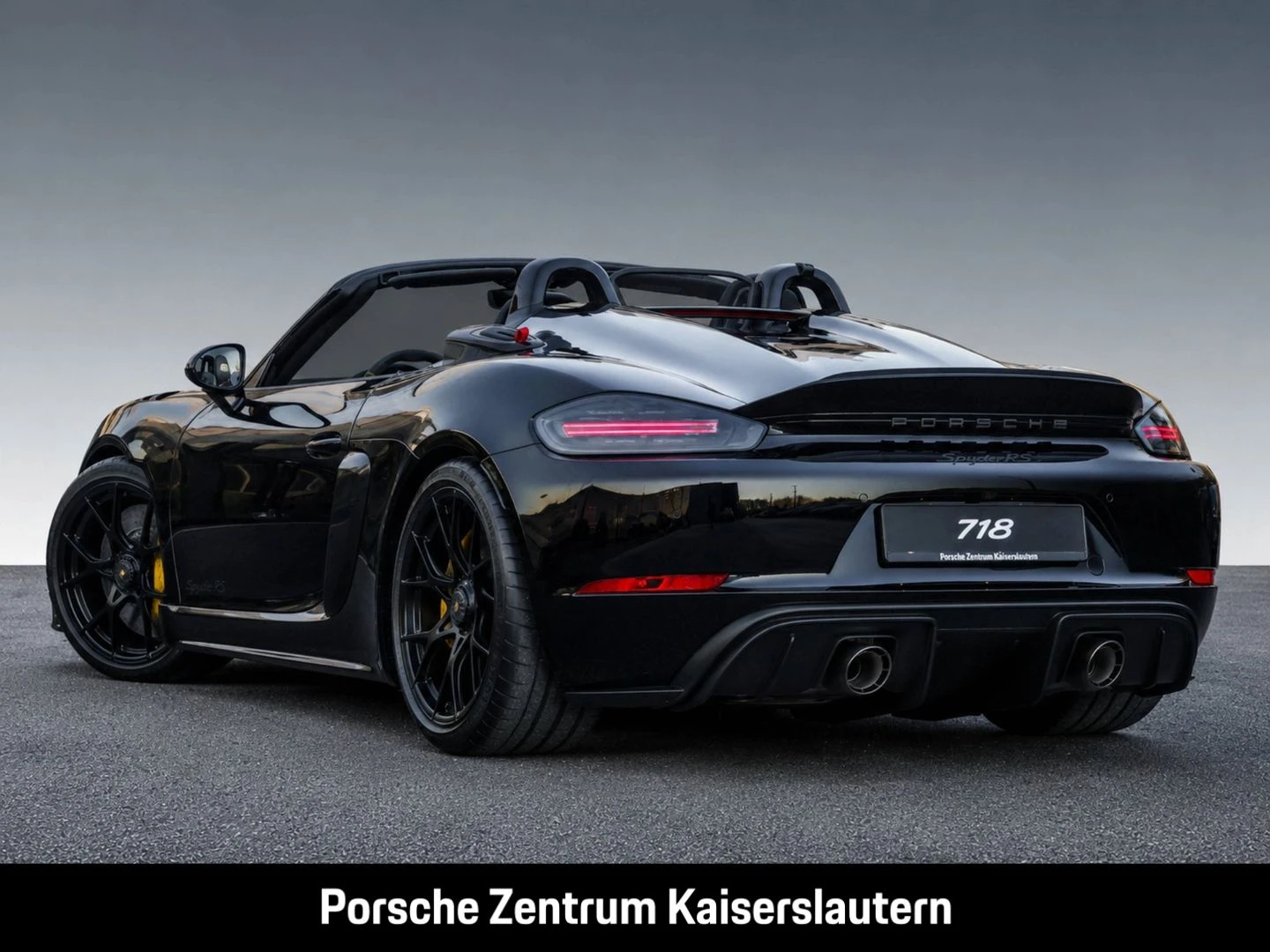 Porsche 718 Spyder RS BOSE Sportabgasanlage LED spyder rs