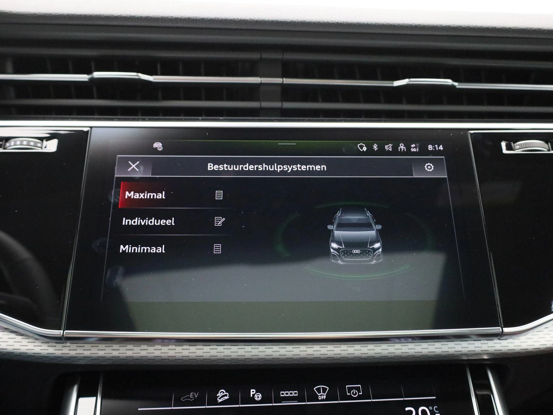 Audi Q8 60 TFSI e quattro Pro Line S Competition 490 PK