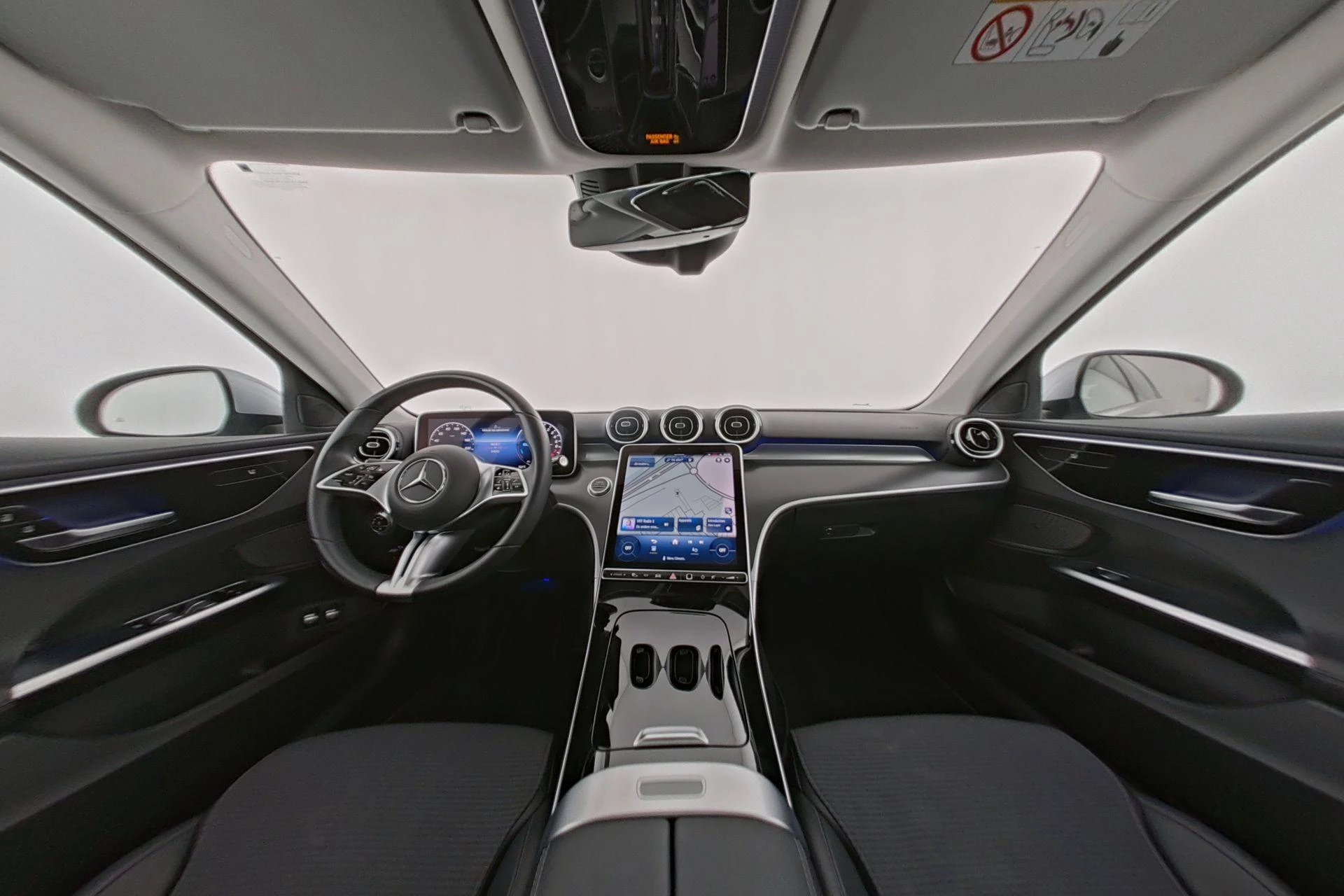 Mercedes-Benz C-Klasse 300 e Break Luxury Line + CARPLAY + PANO DAK + TREKHAAK + CAMERA +