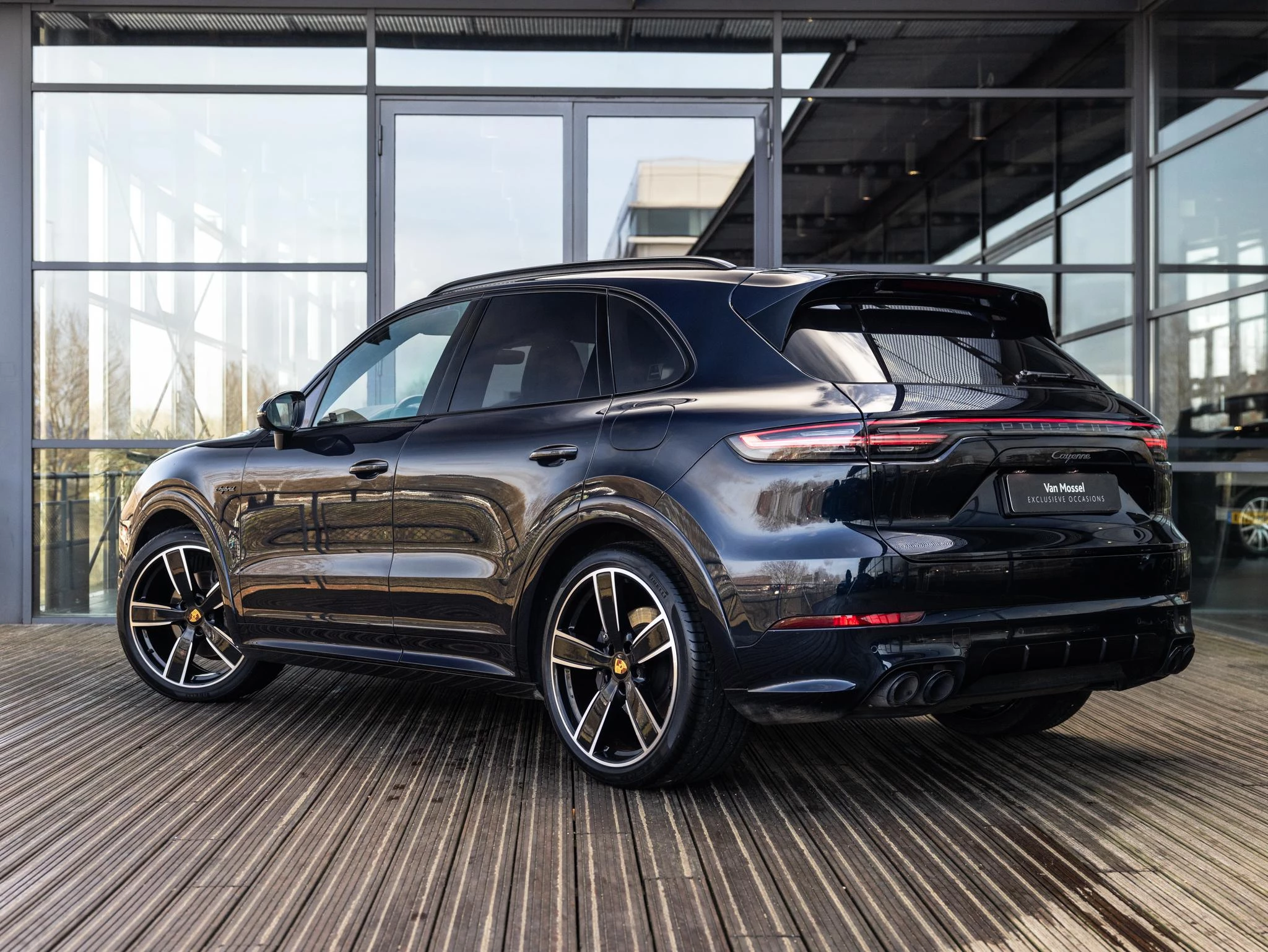 Porsche Cayenne 3.0 E-Hybrid Platinum Edition