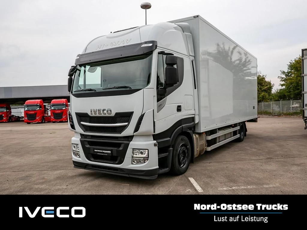 Iveco AS 190 S 48 FP GV Blumenkoffer Durchladesystem V