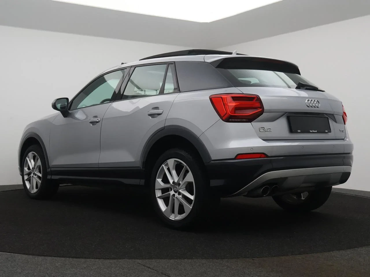 Audi Q2 Audi Q2 1.4TFSI 150PK *AUTOMAAT*LEDER*PANODAK*PDC*NAVI*ACC*ZETELVERWARMING*...*