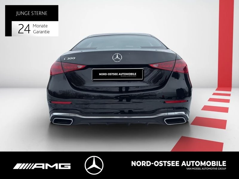 Mercedes-Benz C-Klasse 300 AMG AHK MBUX KLIMA NAVI AMG LineW206 C 300 AMG AHK MBUX KLIMA NAVI AMG Line