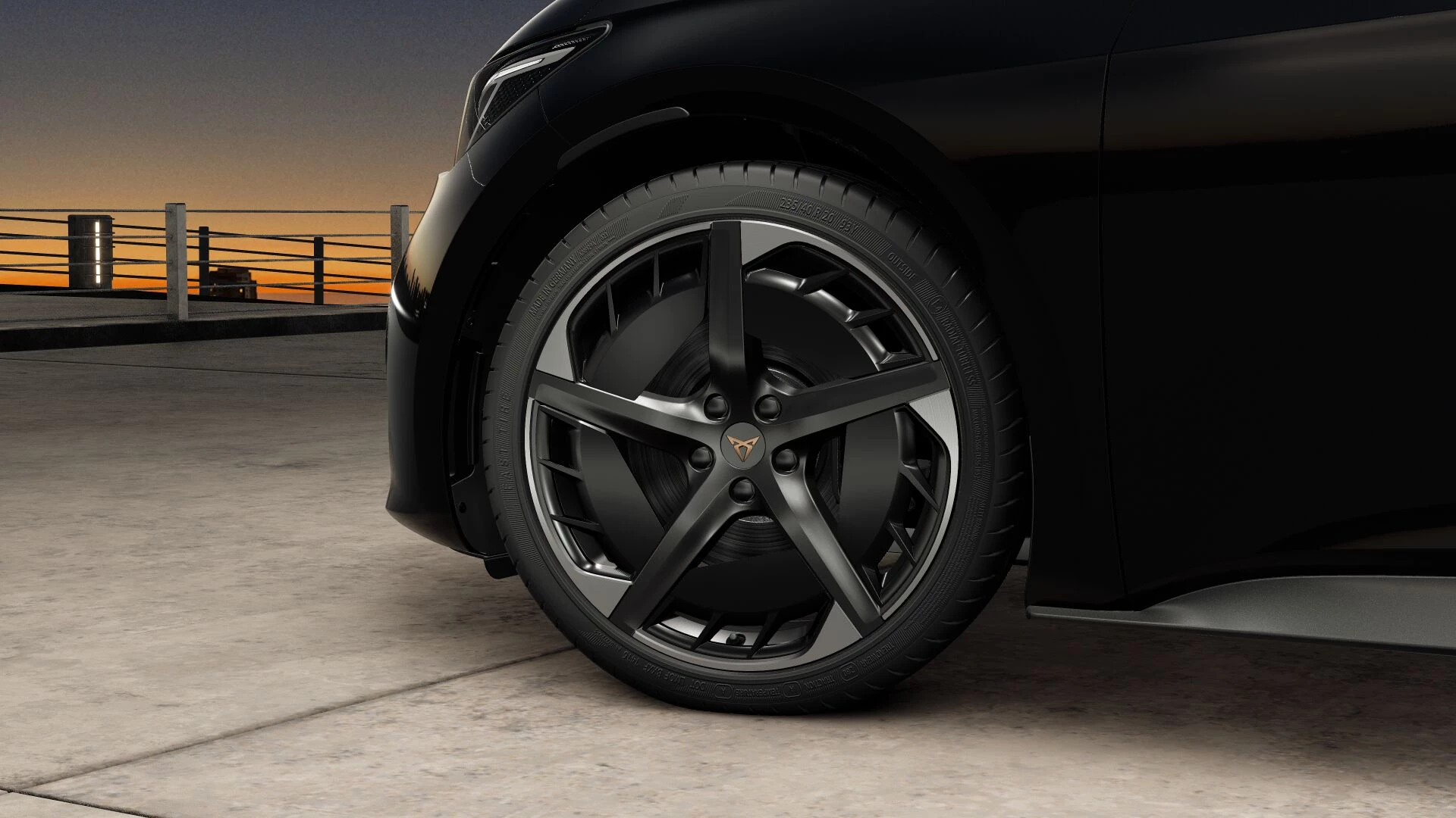 CUPRA Born Business Limited