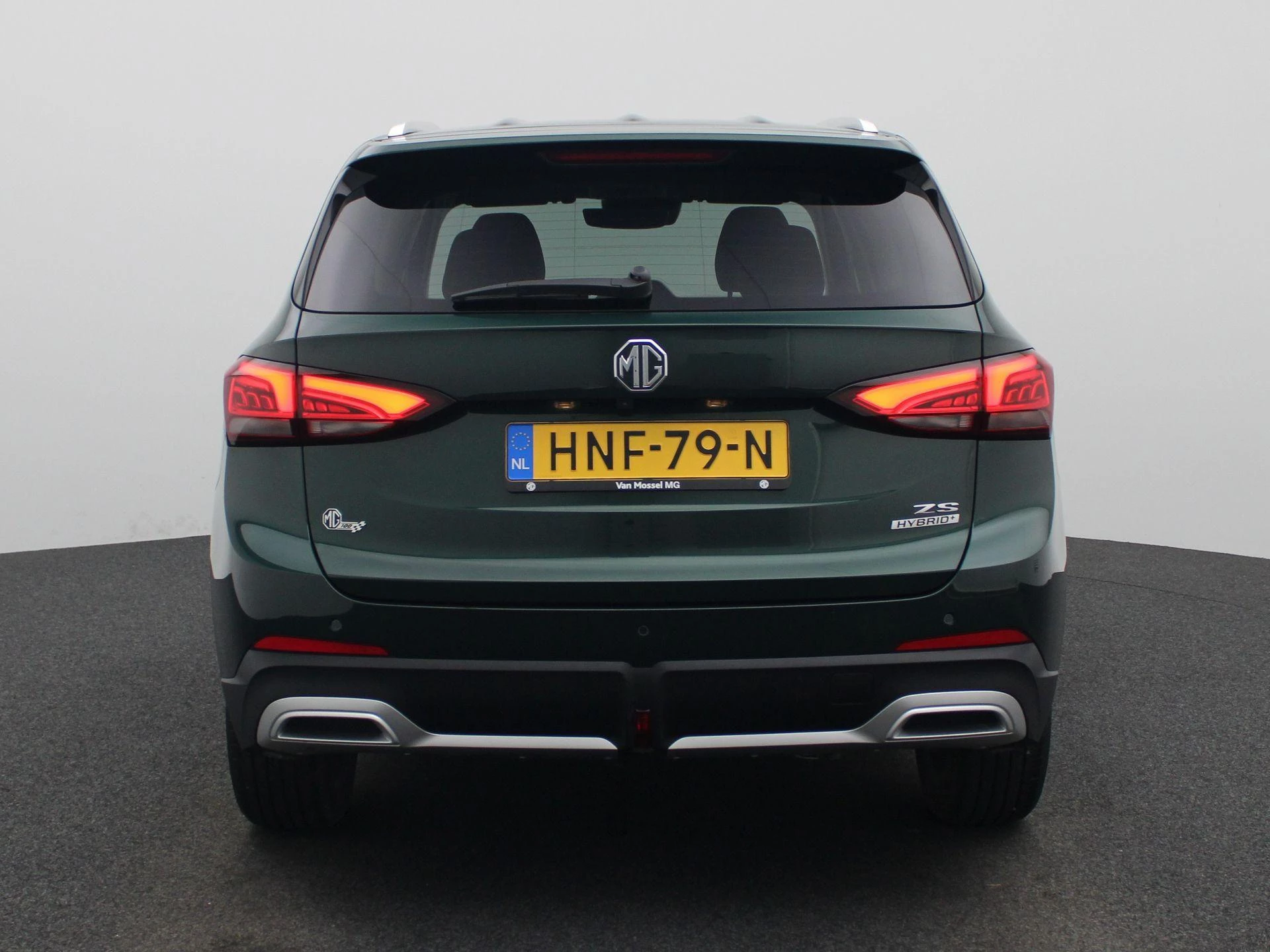 MG ZS