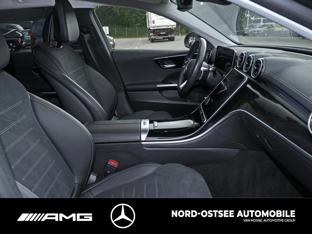 Mercedes-Benz C-Klasse 220 T d 4M AMG KAMERA AHK LED KEYLESS GO SITZH AMG Line
