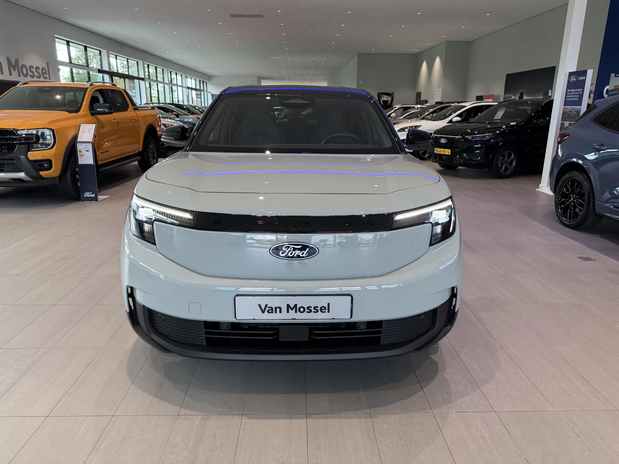 Ford Explorer Collection Extended Range RWD 79 kWh
