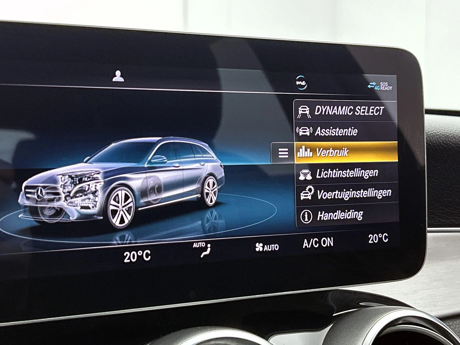 Mercedes-Benz C-Klasse Estate 160 Business Solution AMG Plus Upgrade Edition