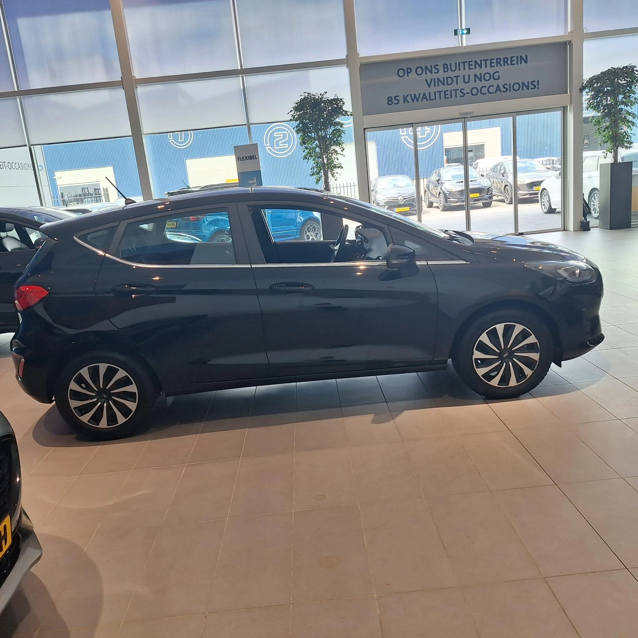 Ford Fiesta 1.0 EcoBoost Hybrid Titanium