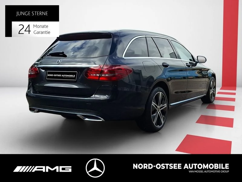Mercedes-Benz C-Klasse 300 de T AVANTGARDE PANO LED KAMERA SHZ PDC AVANTGARDE