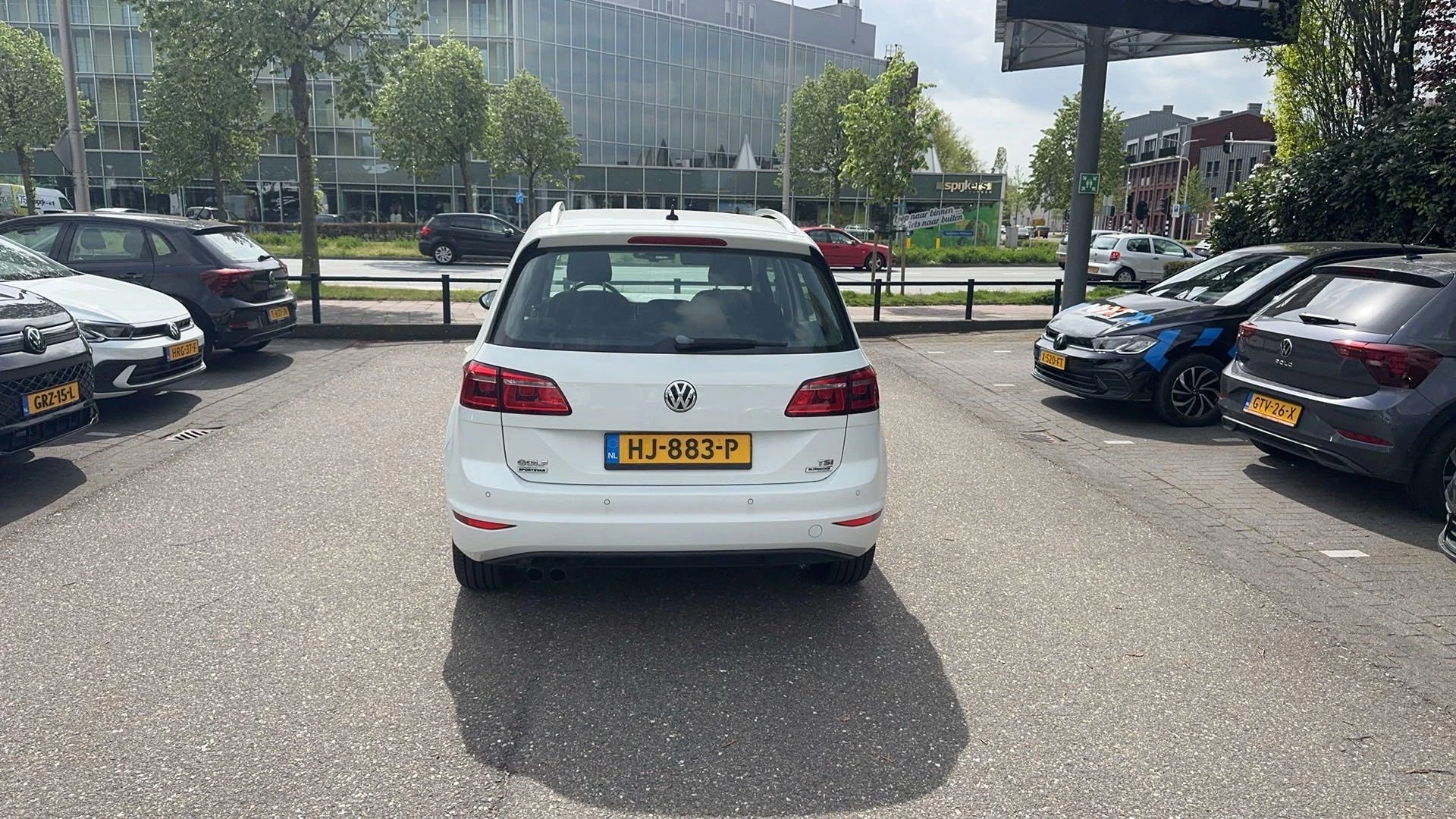 Volkswagen Golf Sportsvan 1.4 TSI Highline