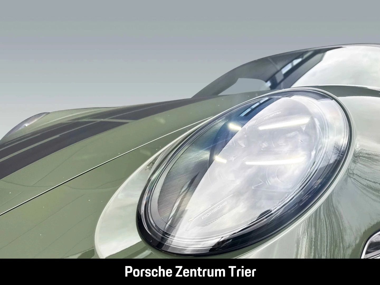 Porsche 911 992 Spirit 70 Burmester Clubleder InnoDrive spirit 70