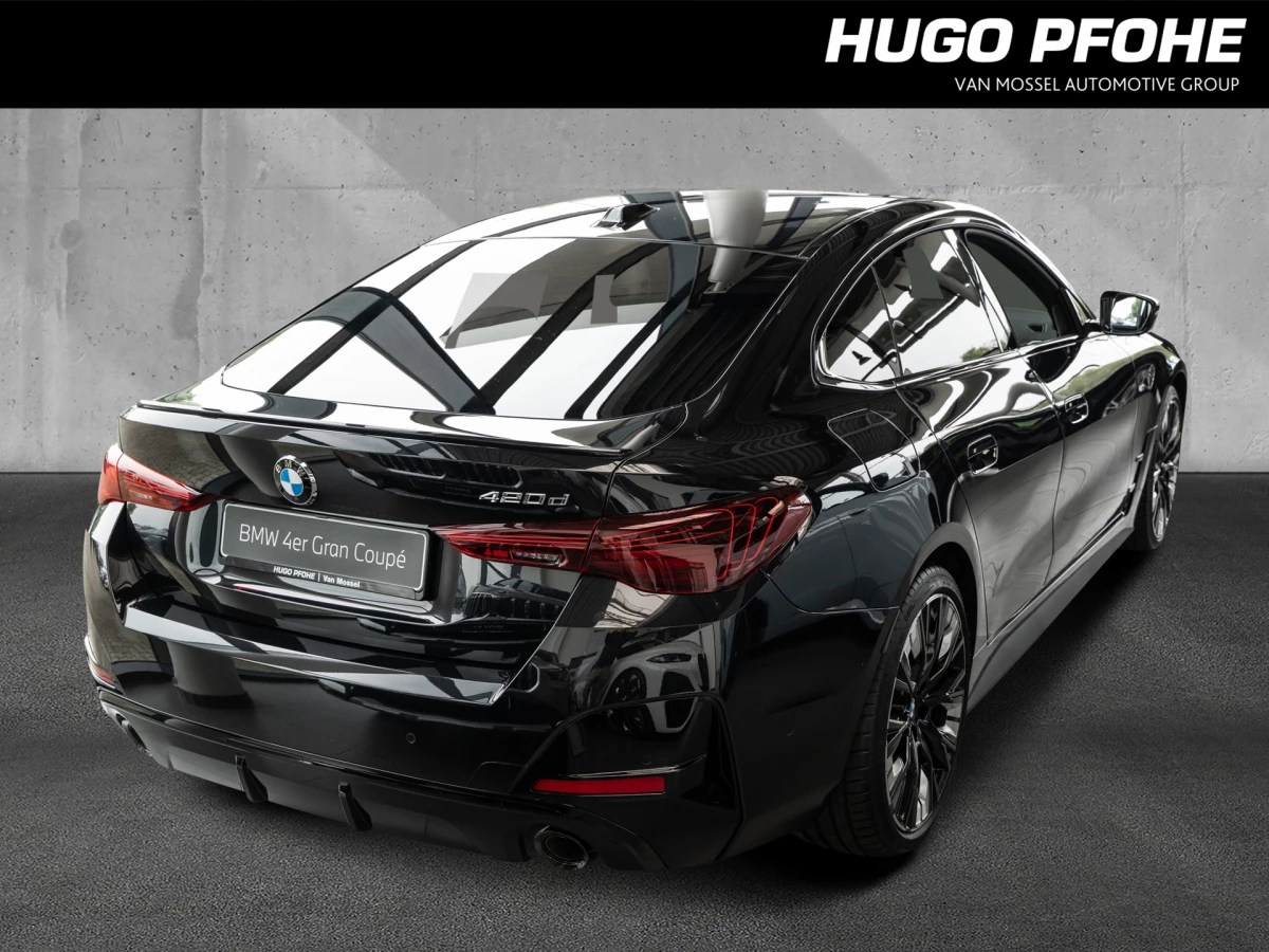 BMW 4er Reihe 420d Gran Coupé.M Sport.LHZ.HUD.AHK