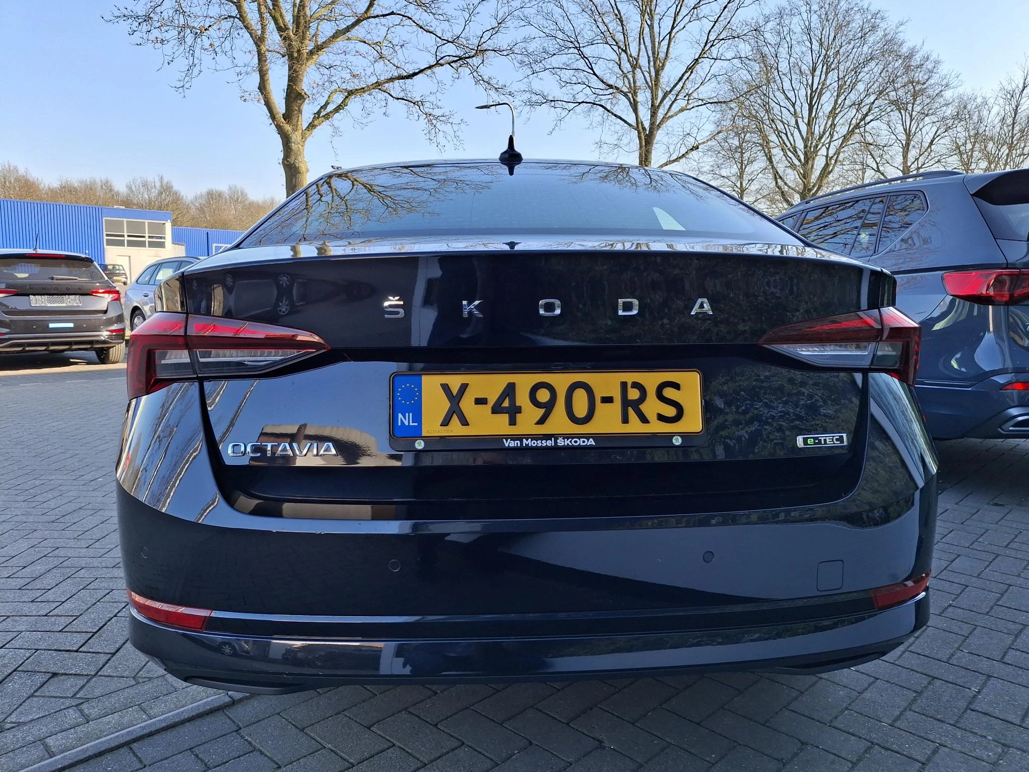 Škoda Octavia 1.0 e-TSI Ambition