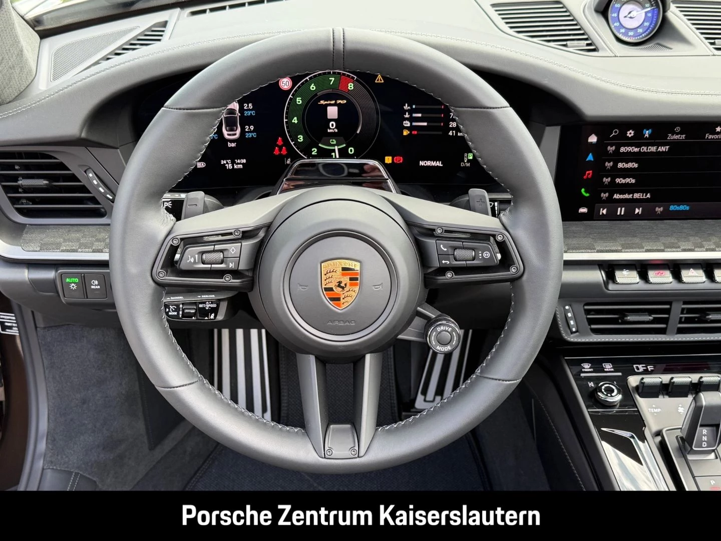 Porsche 911 992 Spirit 70 Burmester Clubleder InnoDrive spirit 70