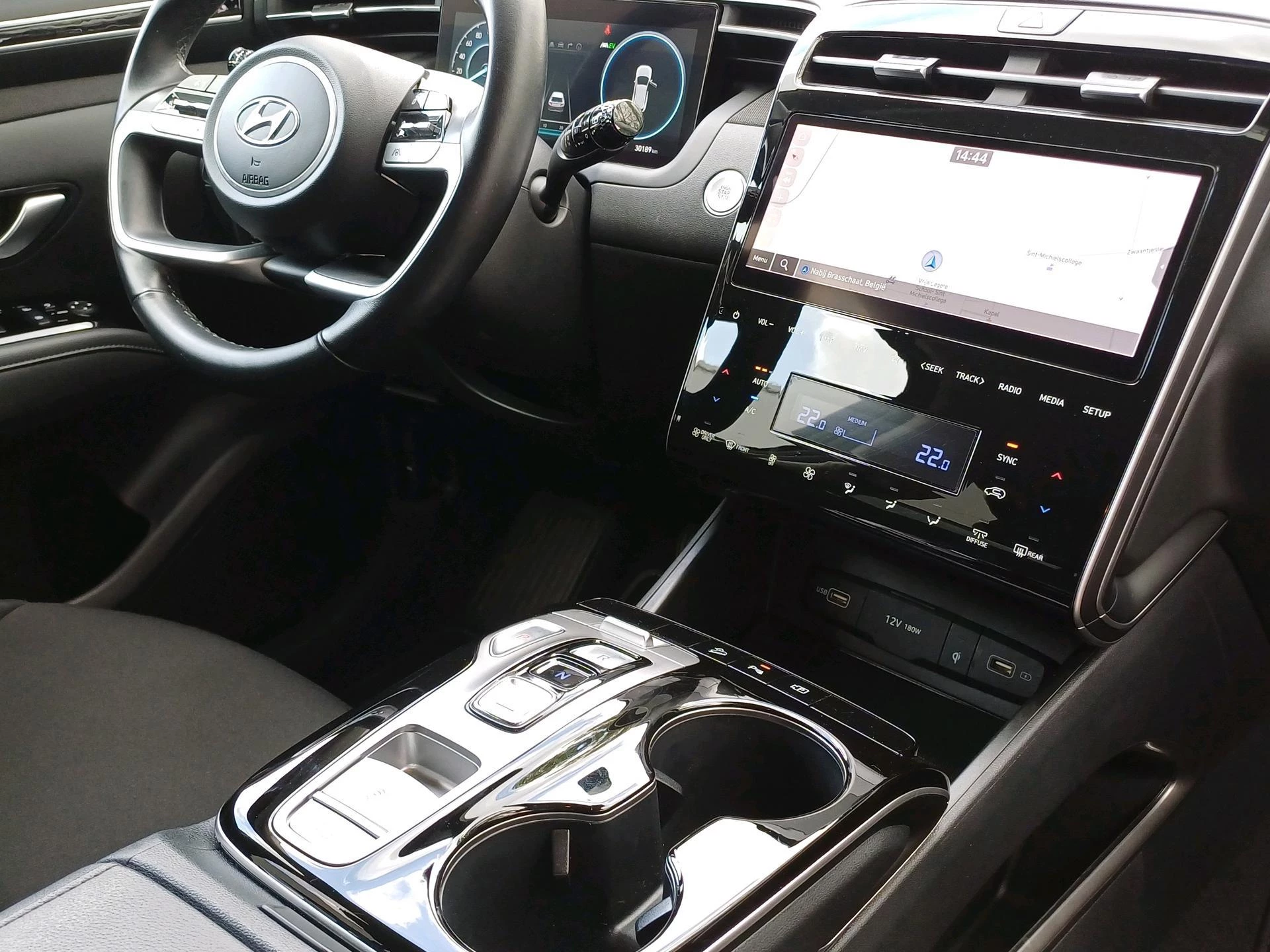 Hyundai Tucson 1.6 T-GDi Hybrid Feel