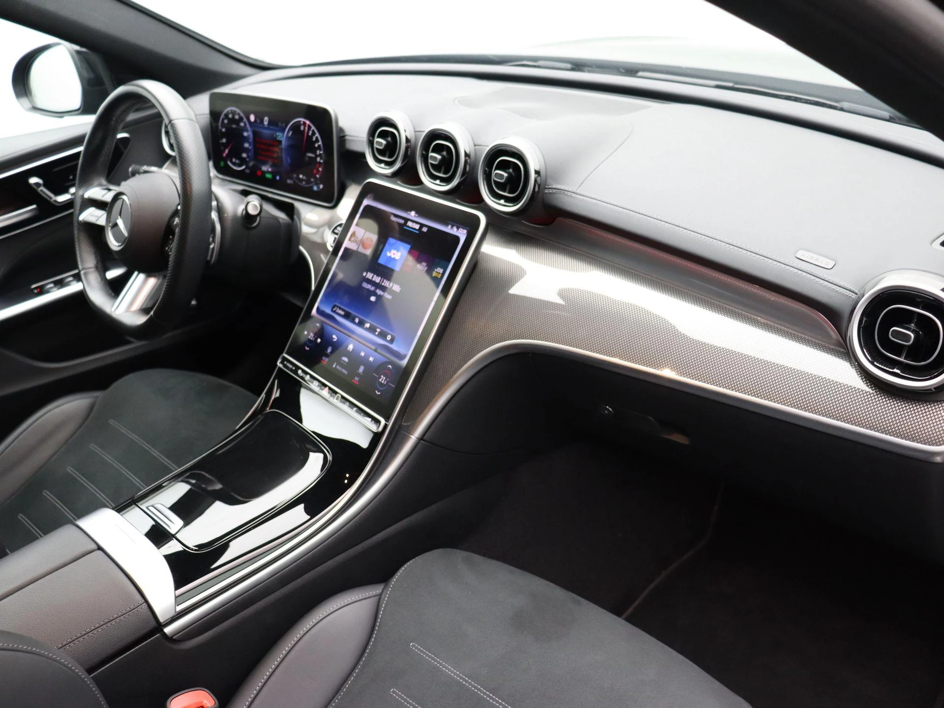 Mercedes-Benz Classe C 300 e AMG Line Berline + CARPLAY + LED + CAMERA + NIGHTPAKKET +